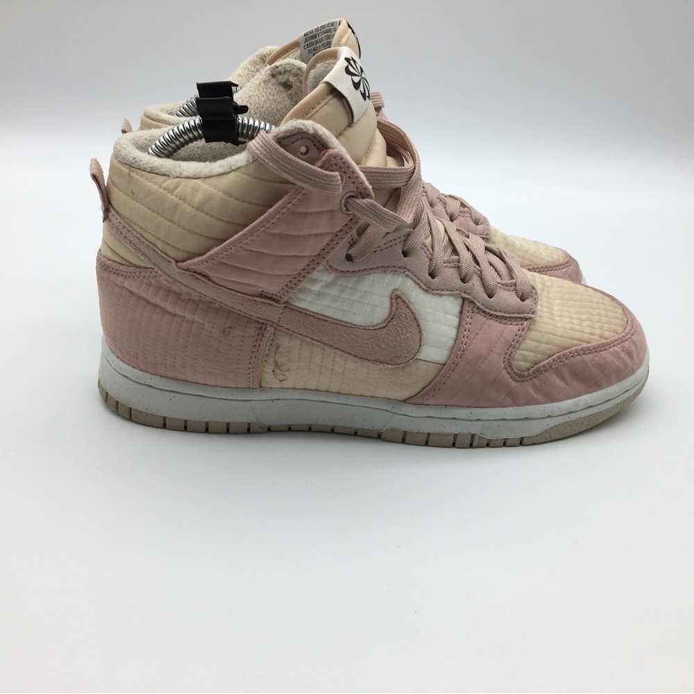 Nike Sneakers Womens Size 8 Pink Dunk High LX DN9909-200 - Picture 2 of 10